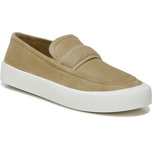 Vince Ghita Leather Platform Loafer Size 9 **NWT**
